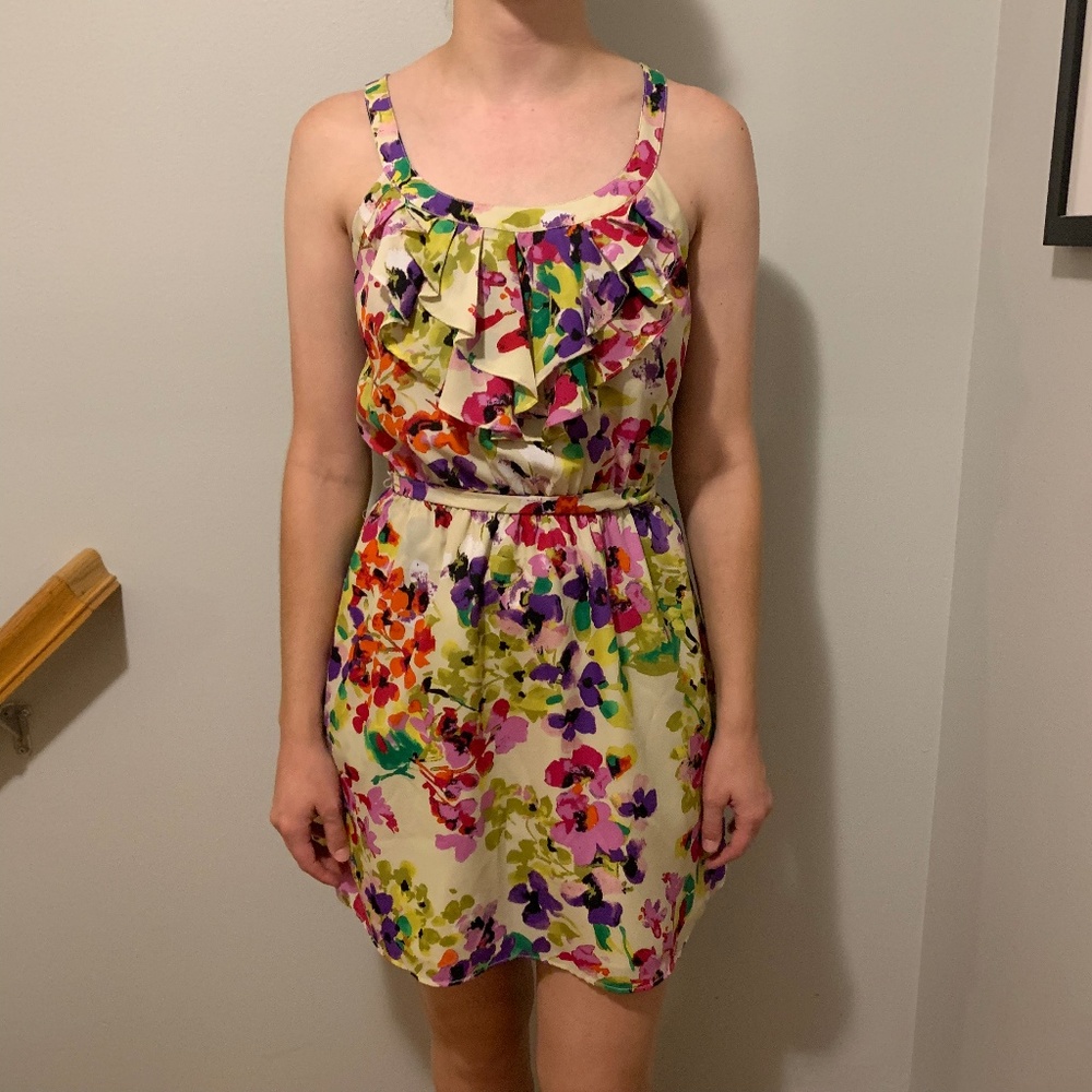 Floral dress from Express